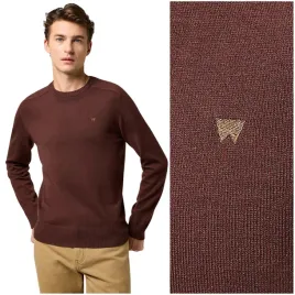 wrangler-knit-sweater-mahogany-raglan-bawelniany-meski-sweter-z-welna-xxl
