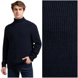 lee-heavy-turtle-neck-rivet-navy-gruby-granatowy-golf-welniany-meski-xl