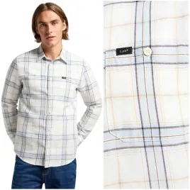 lee-leesure-shirt-shy-blue-koszula-lniana-meska-w-krate-regular-fit-m
