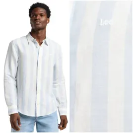 lee-patch-shirt-shy-blue-koszula-lniana-meska-w-pasy-male-logo-l