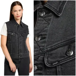 lee-sleeveless-vest-edge-of-black-czarna-kamizelka-jeansowa-damska-s