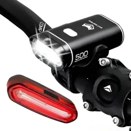 lampka-rowerowa-mocna-swiatlo-przod-tyl-na-kierownice-ilight-usb-zestaw