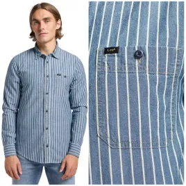 lee-leesure-shirt-indigo-dobby-niebieska-bawelniana-koszula-w-paski-s