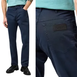 wrangler-texas-slim-dark-navy-lekko-dopasowane-spodnie-materialowe-w32-l32