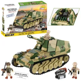 klocki-cobi-2598-dzialo-samobiezne-sd-kfz-124-wespe-wespa-executive