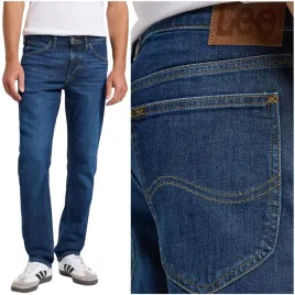lee-daren-zip-fly-stoney-dzins-proste-ciemne-spodnie-jeansowe-w31-l32