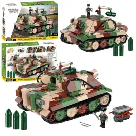 klocki-cobi-2585-czolg-sturmmorser-tiger-dzialo-pancerne-duzy-zestaw-1100el