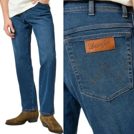 wrangler-texas-misty-blue-klasyczne-ciemne-proste-spodnie-jeansowe-w32-l32