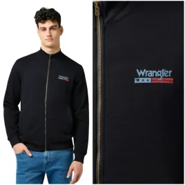 wrangler-funnel-neck-zip-black-rozpinana-bawelniana-bluza-male-logo-xl