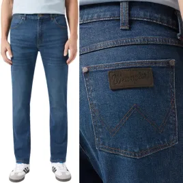 wrangler-larston-slim-spruce-dopasowane-ciemne-spodnie-jeansowe-w38-l32