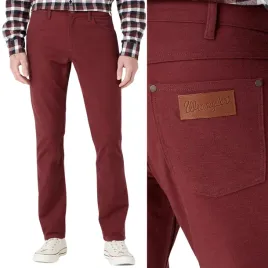 wrangler-greensboro-dahlia-cieple-bordowe-spodnie-materialowe-w33-l32