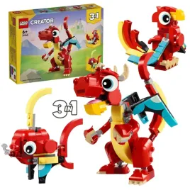 lego-creator-3in1-31145-ruchome-figurki-czerwony-smok-feniks-ryba-3w1