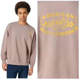 wrangler-crewneck-swetashirt-luzna-bawelniana-bezowa-bluza-logo-nadruk-xxl