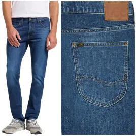 lee-luke-slim-herald-dzins-mocno-zwezane-ciemne-spodnie-jeansowe-w33-l30