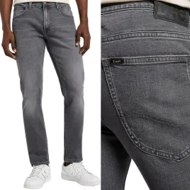 lee-luke-slim-granite-stone-mocno-zwezane-szare-spodnie-jeansowe-w30-l32