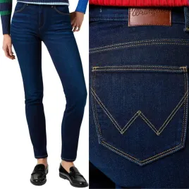 wrangler-slim-proste-wysokie-granatowe-damskie-spodnie-jeansowe-w30-l32