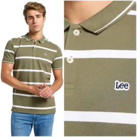 lee-pique-polo-mercantile-green-zielona-bawelniana-polowka-w-paski-z-logo-l