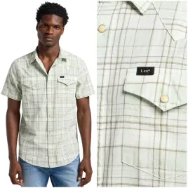 lee-western-shirt-mercantile-bawelniana-koszula-w-krate-krotki-rekaw-m