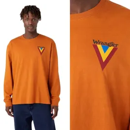 wrangler-chest-logo-tee-nutmeg-luzny-bawelniany-brazowy-longsleeve-xl