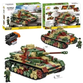 klocki-wojskowe-cobi-2592-pzkpfw-iv-ausf-g-niemiecki-czolg