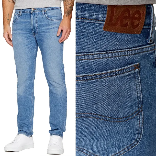 Lee Rider slim Downtown DżINS lekko dopasowane spodnie jeansowe W30 L32