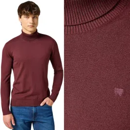 wrangler-turtleneck-dahlia-bordowy-golf-z-dodatkiem-welny-regular-xl