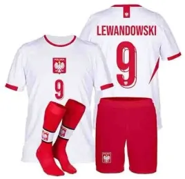 lewandowski-polska-stroj-sportowy-komplet-pilkarski-rozmiar-116-getry