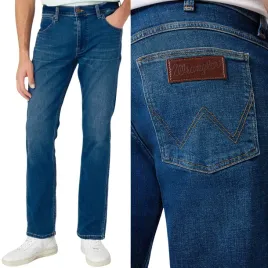 wrangler-greensboro-steel-grit-dzins-proste-ciemne-spodnie-jeansowe-w31-l34