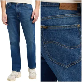 lee-west-relaxed-worn-in-dzins-proste-ciemne-spodnie-jeansowe-w31-l34