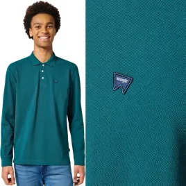 wrangler-polo-longsleeve-zielona-bawelniana-polowka-z-dlugim-rekawem-l