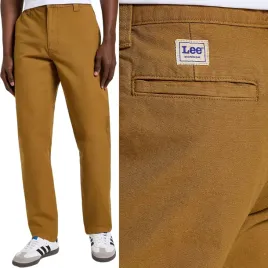 lee-relaxed-workwear-chino-luzne-rude-spodnie-materialowe-chinosy-w33-l32