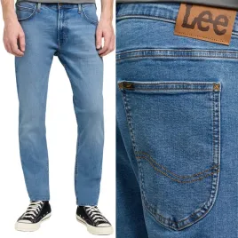 lee-luke-carrier-blue-mocno-zwezane-elastyczne-spodnie-jeansowe-w31-l32