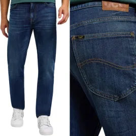 lee-west-silver-lake-dzins-proste-ciemne-spodnie-jeansowe-w30-l32