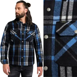 lee-101-wool-overshirt-premium-welniana-koszula-kurtka-katana-krata-l