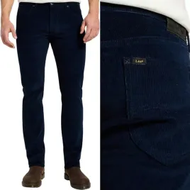 lee-daren-rivet-navy-granatowe-proste-spodnie-sztruksy-nizszy-stan-w32-l34