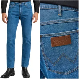 wrangler-greensboro-saddlestone-dzins-proste-spodnie-jeansowe-w33-l30