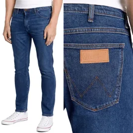 wrangler-larston-slim-country-boy-dzins-zwezane-spodnie-jeansowe-w38-l30
