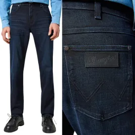 wrangler-greensboro-blue-black-proste-granatowe-spodnie-jeansowe-w30-l30