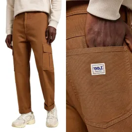 lee-cargo-pant-relaxed-acorn-workwear-luzne-brazowe-bojowki-w33-l34