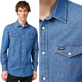 wrangler-ls-western-shirt-barrel-blue-koszula-jeansowa-dzins-regular-s