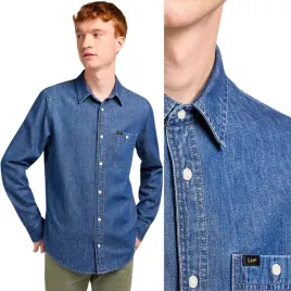 lee-leesure-shirt-heirloom-koszula-jeansowa-meska-cienki-dzins-regular-m