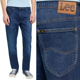 lee-daren-zip-fly-springfield-dzins-proste-ciemne-spodnie-jeansowe-w36-l34