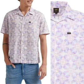 lee-resort-shirt-foggy-gray-luzna-bawelniana-koszula-krotki-rekaw-relax-l