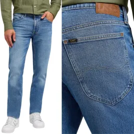 lee-daren-chill-out-blue-dzins-proste-meskie-spodnie-jeansowe-w32-l32