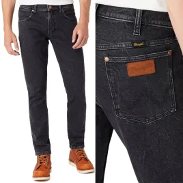 wrangler-larston-slim-heritage-collection-czarne-spodnie-jeansowe-w31-l32