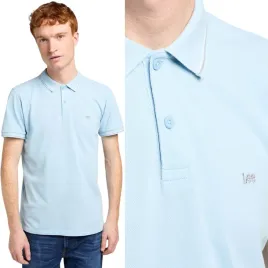 lee-pique-polo-heather-blue-blekitna-bawelniana-koszulka-polo-meska-m