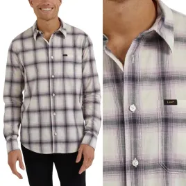 lee-leesure-shirt-pansy-bawelniana-jasna-koszula-w-krate-regular-fit-s