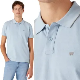 wrangler-polo-shirt-blue-fog-blekitna-polowka-male-logo-regular-s