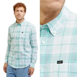 lee-button-down-dusty-jade-jasna-koszula-w-krate-regular-fit-s