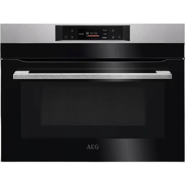 Kuchenka mikrofalowa AEG KMK721880M 1000W Grill Popcorn Dotyk 42 litry